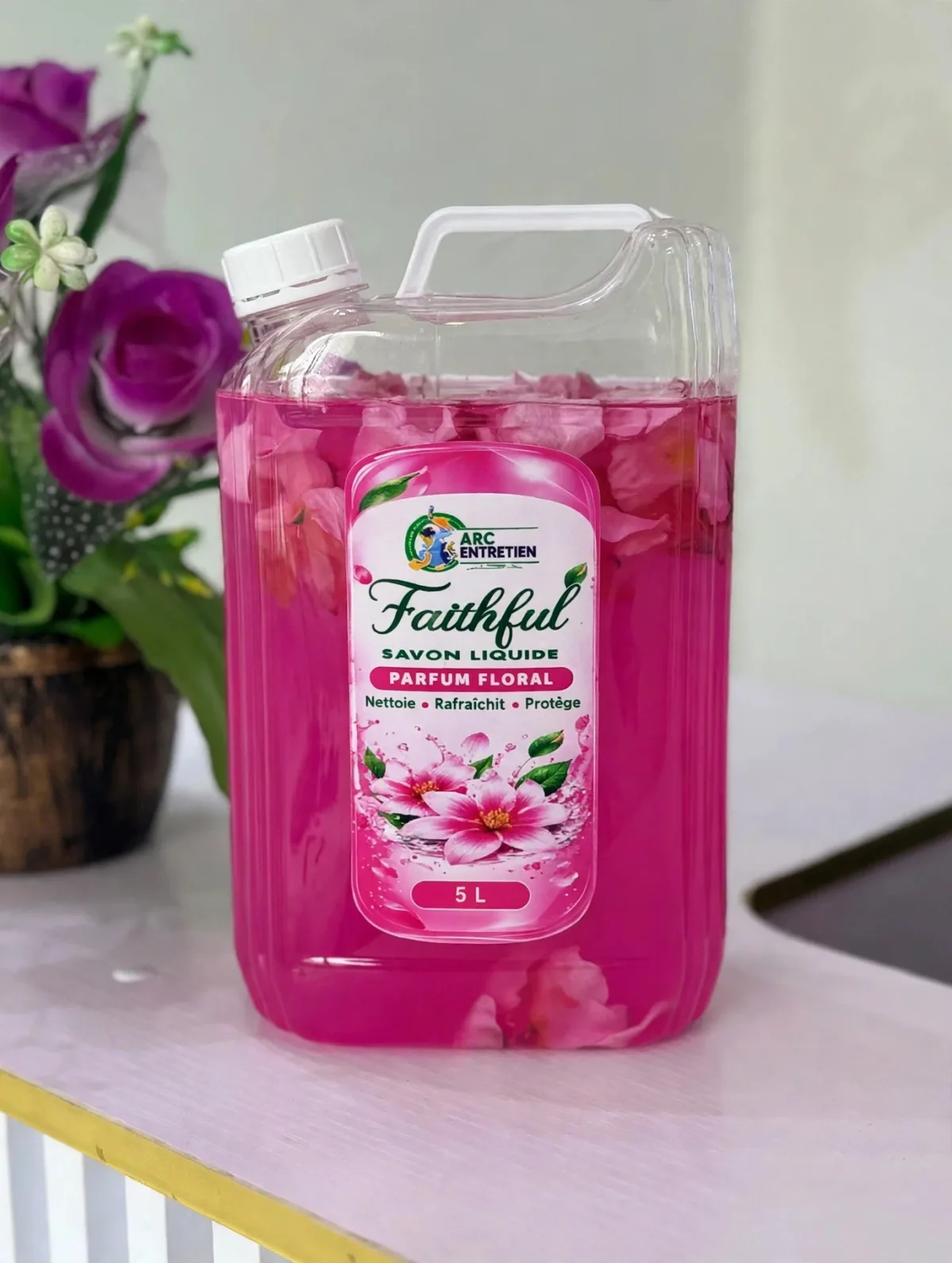 Savon Liquide Parfum Floral